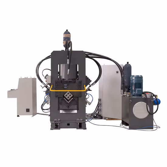 CNC Turret Punch/Punching Machine Driven by Servo Motor