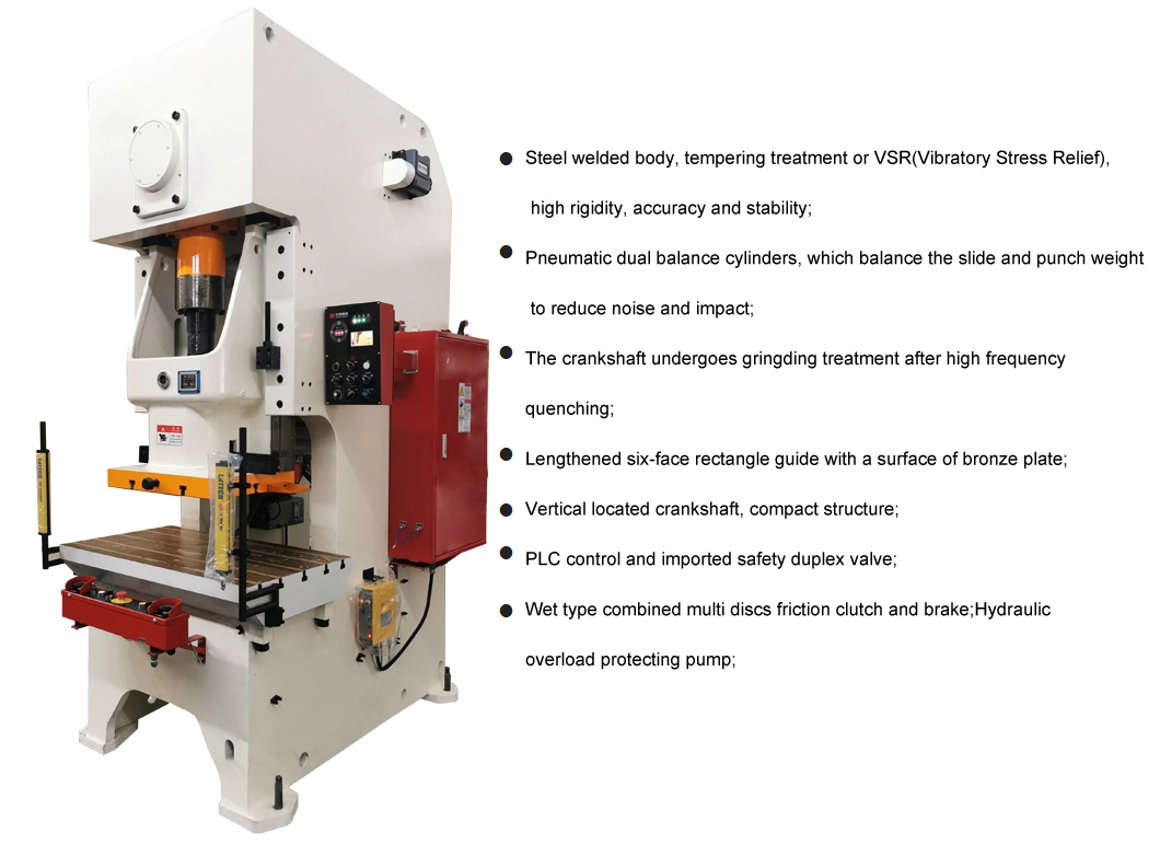 25t to 400t Hydraulic Deep-Throat Punching Power Press Machine