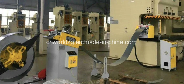 Coil Sheet Decoiler Machine with Straightener for Automatic Feeder Line