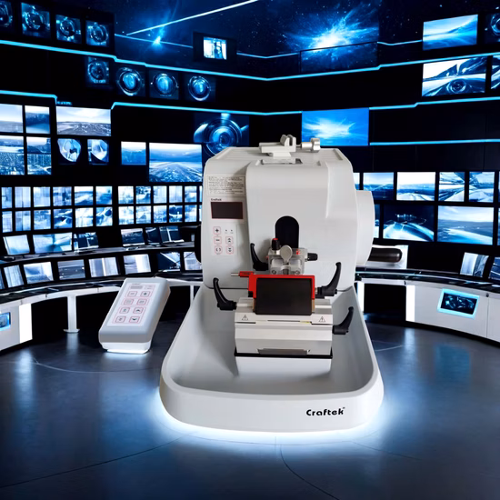 Rotary-Blade Sheeting Machine with Touch Screen Computer Interface Control Servo Hole Punching Inline for Banana Packing