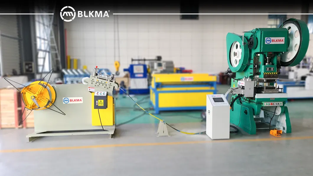 Blkma Machinery Company Deep-Throat Punching Machine