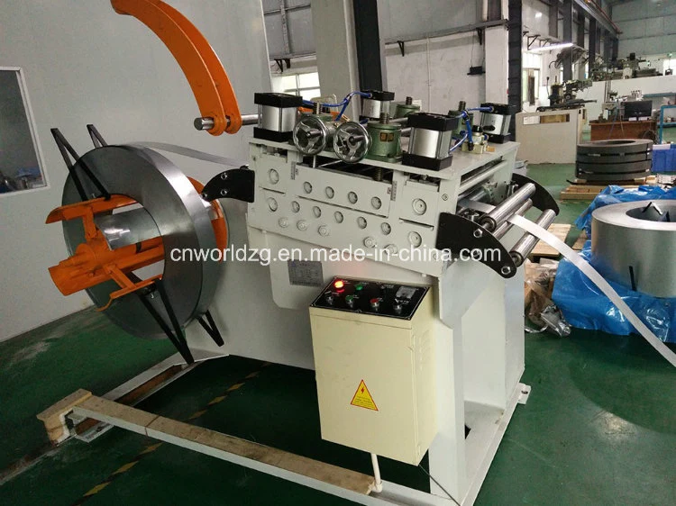 400mm Width Coil Uncoiling Straightening Machine with Nc Feeder