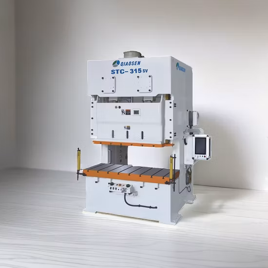 C Frame Double Point Servo Power Press Machine for Metal Stamping or Punching