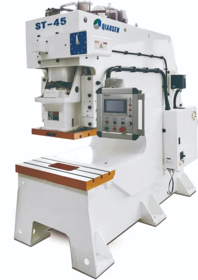 C Frame Single Point Crank Deep Throat Power Press Machine for Metal Punching Forming