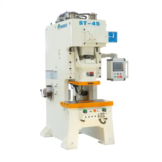 Mechanical Press for Metal Fabrication Stamping C Frame Single Point Punching Machine