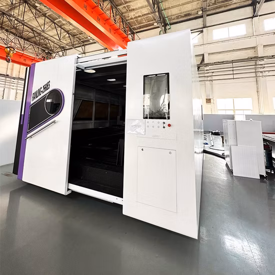 Hxf4015 HVAC Industry Used 1.3m Width Metal Coil Feeder Cutting Machine with Fiber Laser Cutting Machine