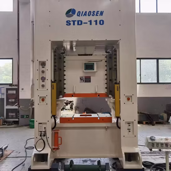 H Frame Single Point Mechanical Power Press Punching Machine for Metal Stamping