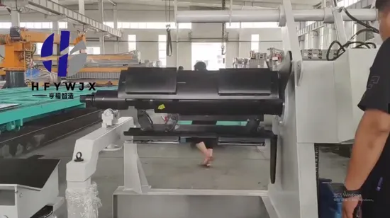 Hydraulic Uncoiler/Decoiler/Decoiling Uncoiling Machine