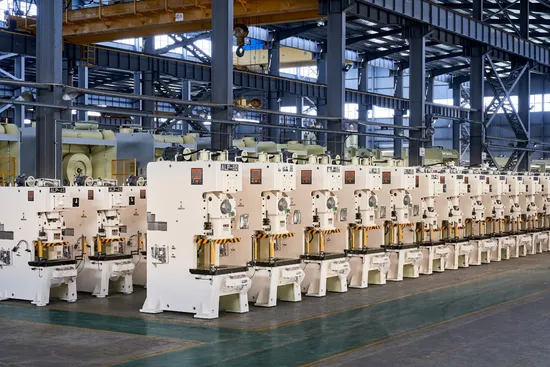 Small Ton Press 60ton C Frame Presses 1-Point Gap Frame Press Lines Single Crank Press Machine for Metal Stamping