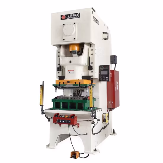 C Type Mechanical Stamping Punching Power Press Machine