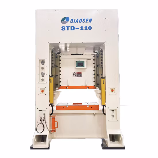 H Frame Single Point Mechanical Power Press Punching Machine for Metal Stamping