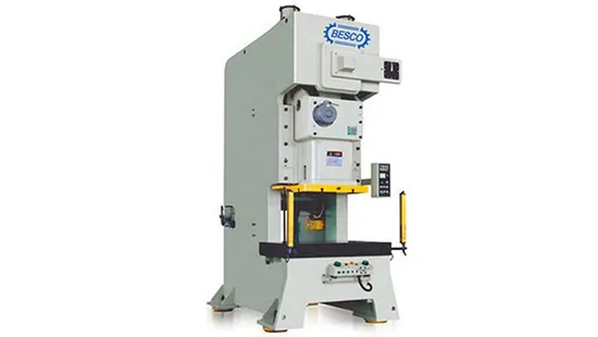 CNC 300t Automatic Metal Stamping Pneumatic Single Crank Power Press Punching Machine