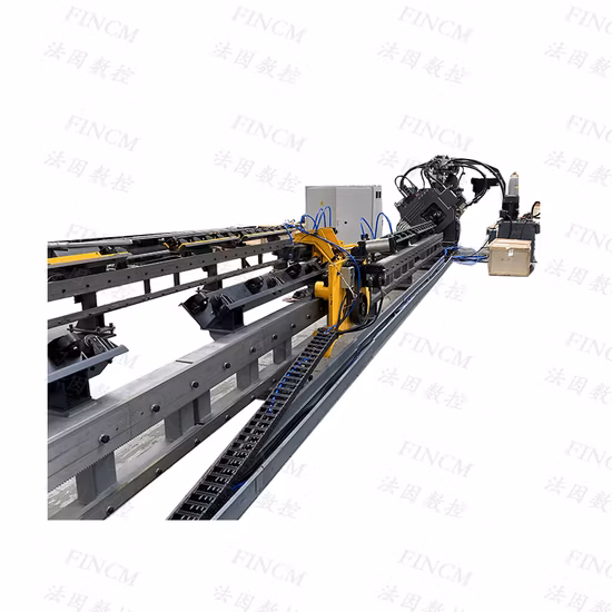 APM1412 Transmission Line &nbsp;Lattice Towers Manufacturing FINCM Punching/Punching/Shearing/Cutting Marking CNC Angle Line Machine