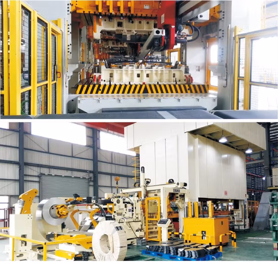 Standard Feeder Stainless Strip Coil Uncoiler Straightener 2 in 1 Machine and Feeder Machine for Progressive Die