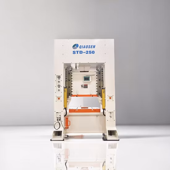 C Frame Single Point Power Press Machine for Metal Stamping and Punching